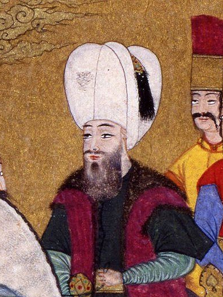 II. Bayezid minyatürü