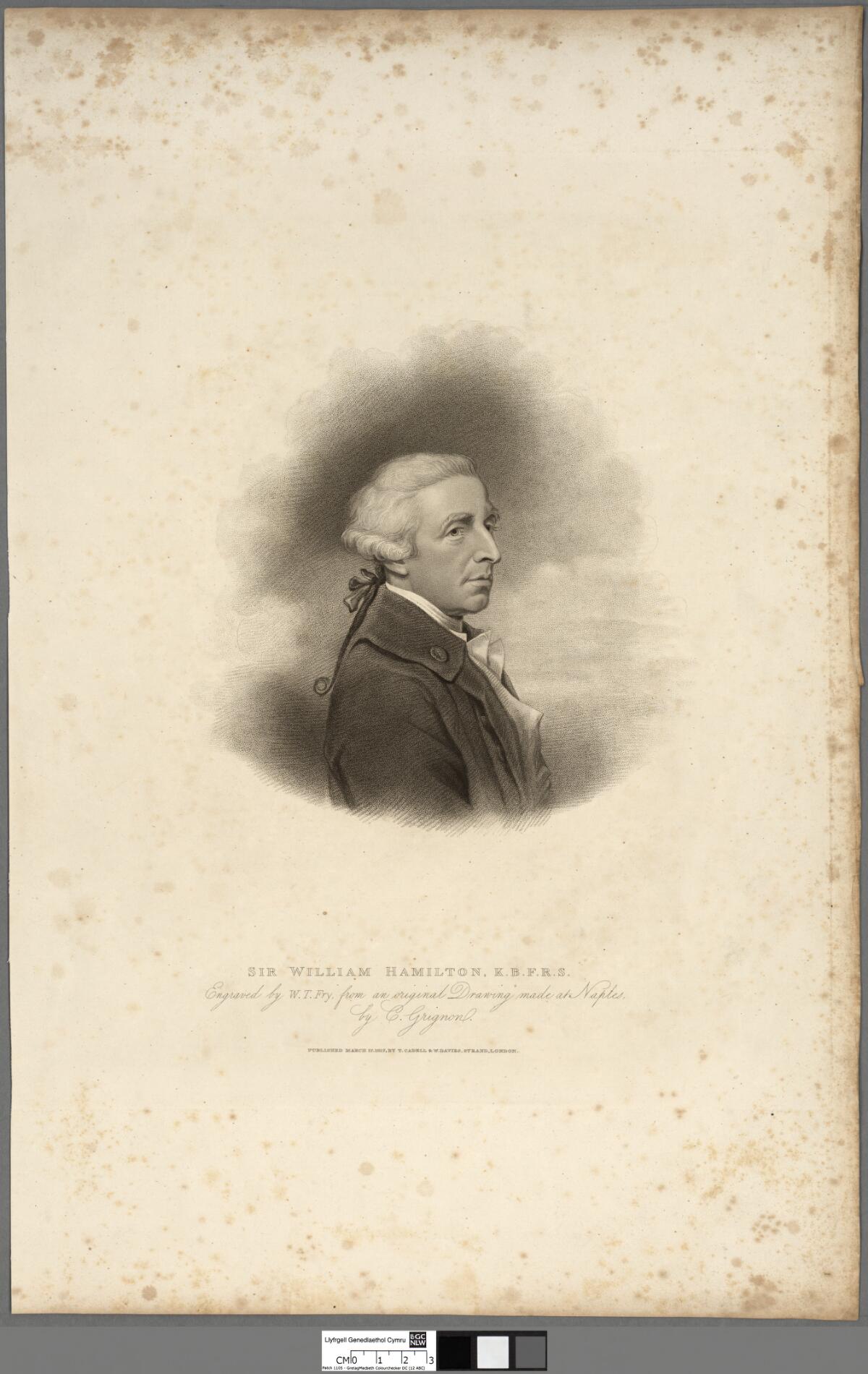 Sir William Hamilton portresi