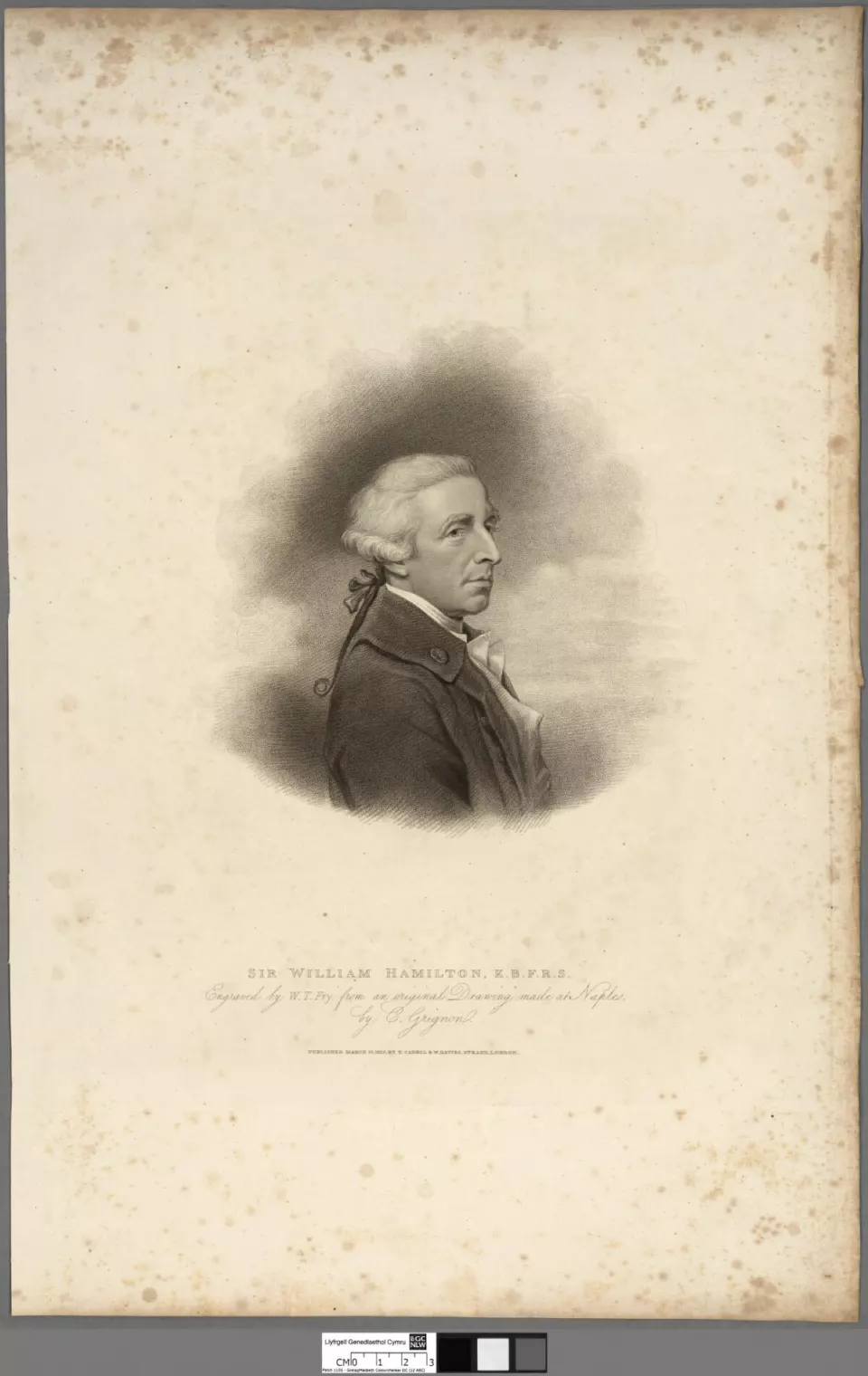 Sir William Hamilton portresi