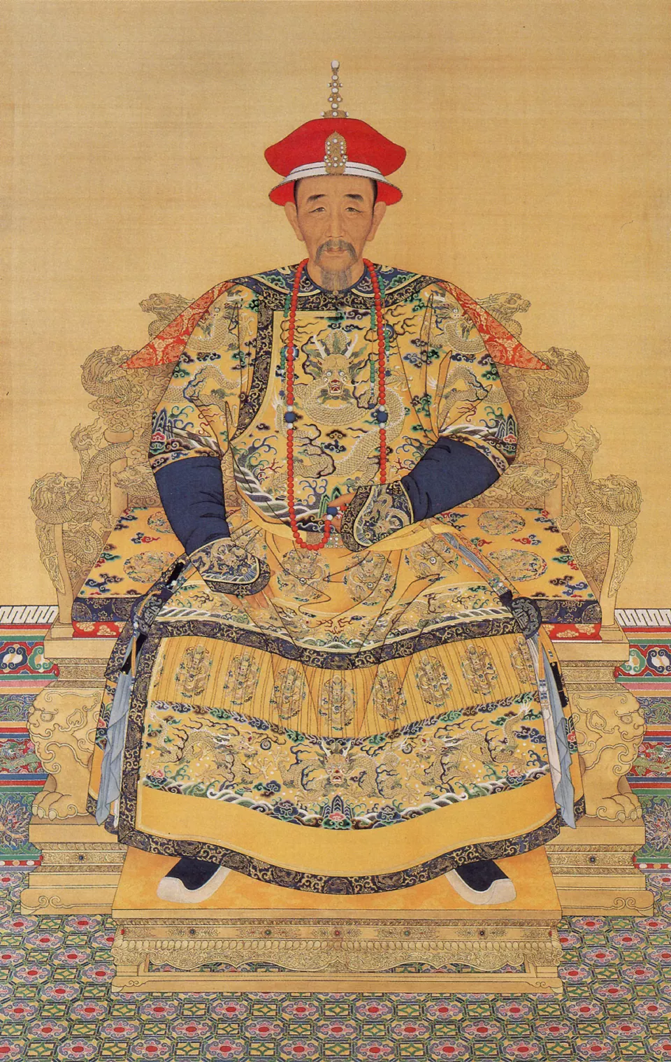 İmparator Kangxi'nin portresi
