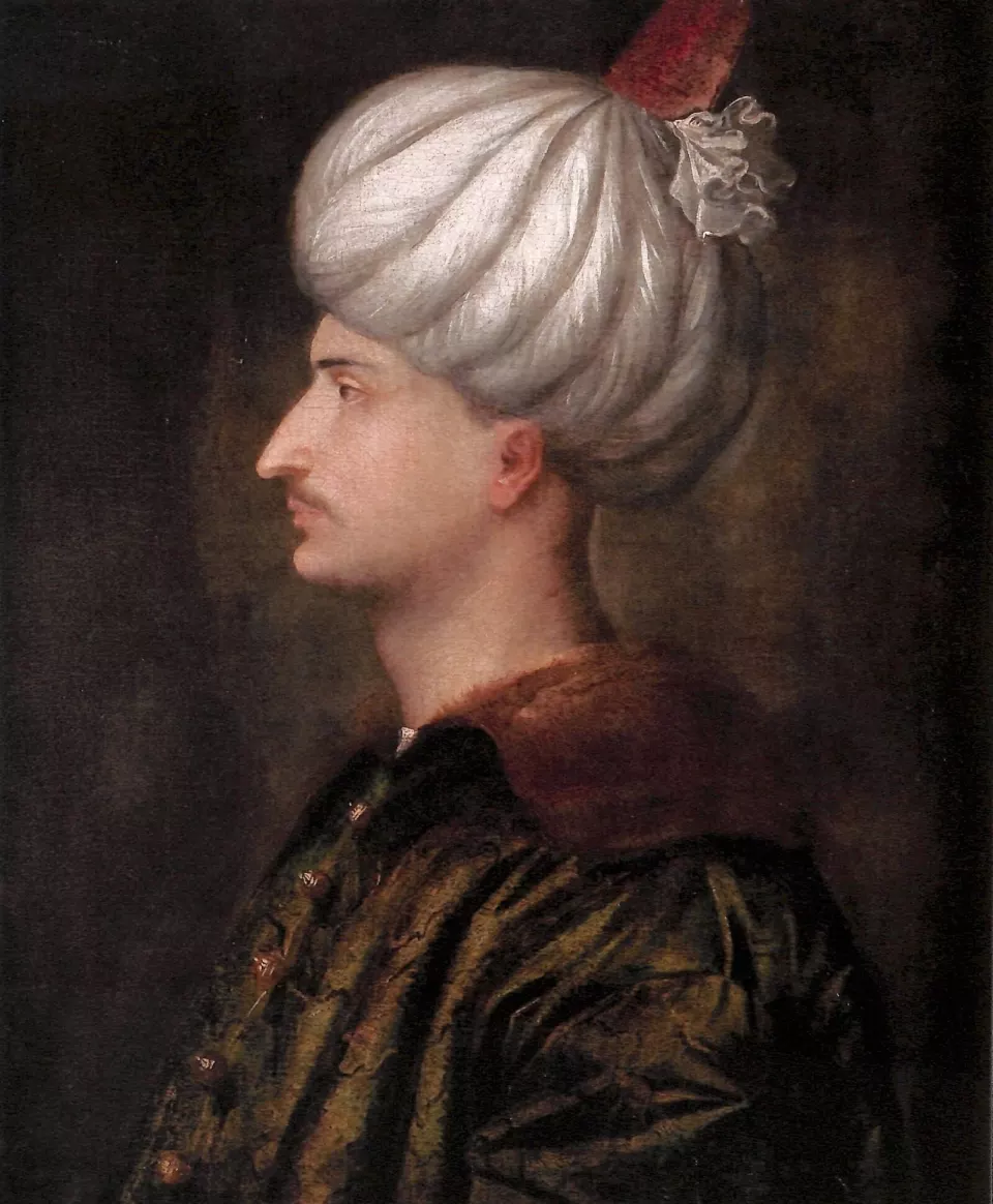 Kanuni Sultan Süleyman portresi