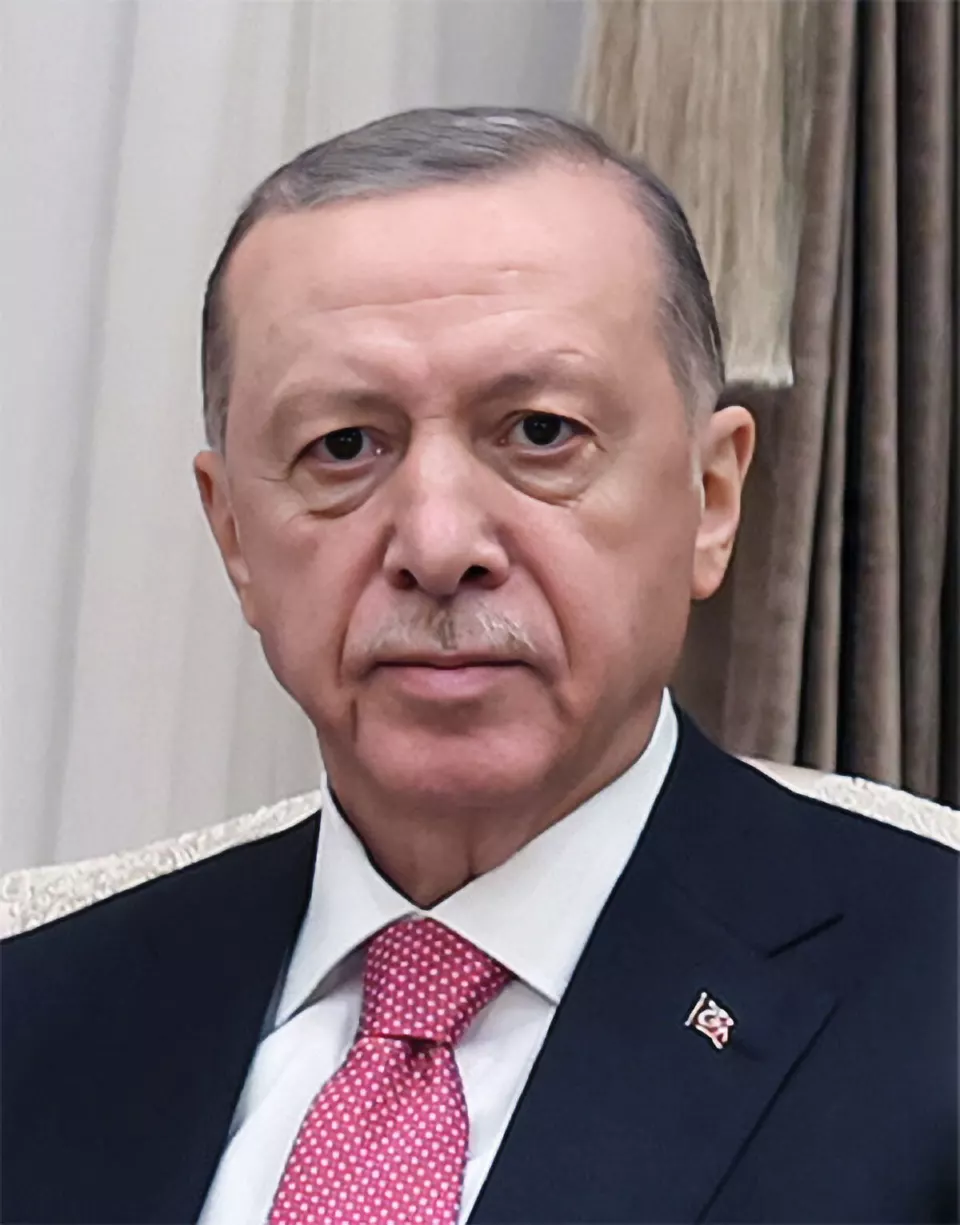 Recep Tayyip Erdoğan portresi