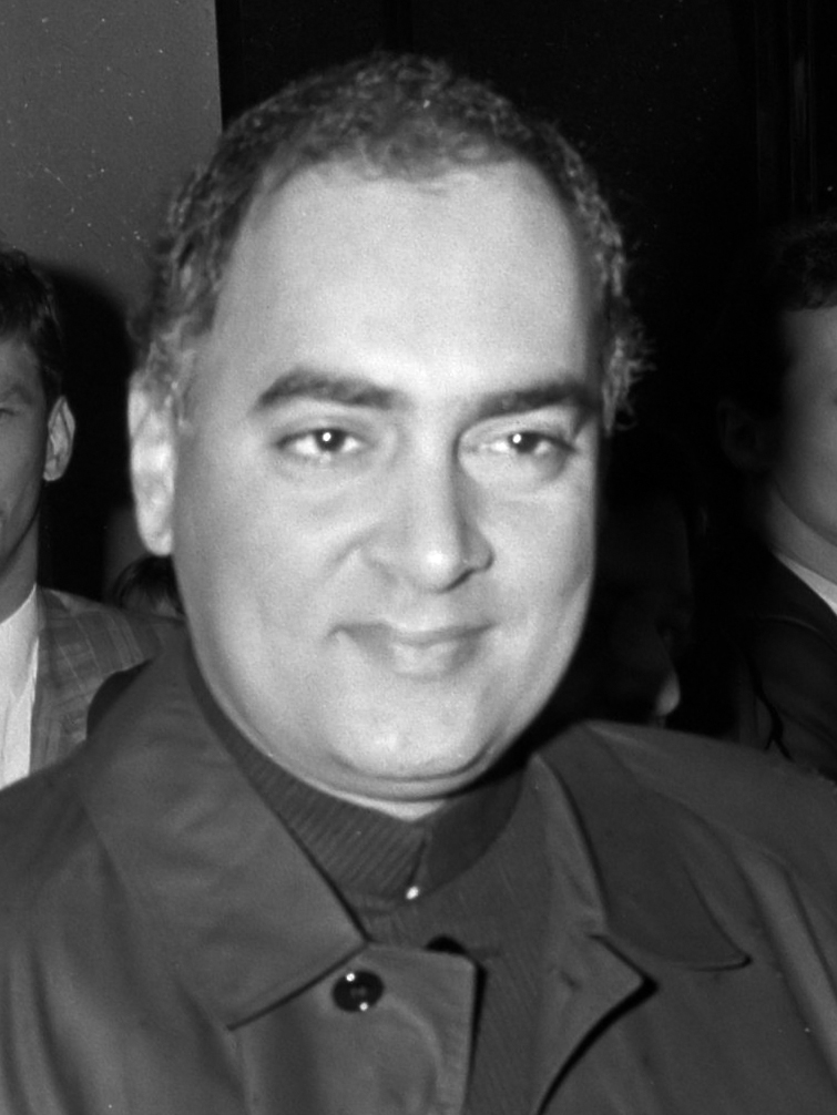 Rajiv Gandhi portresi