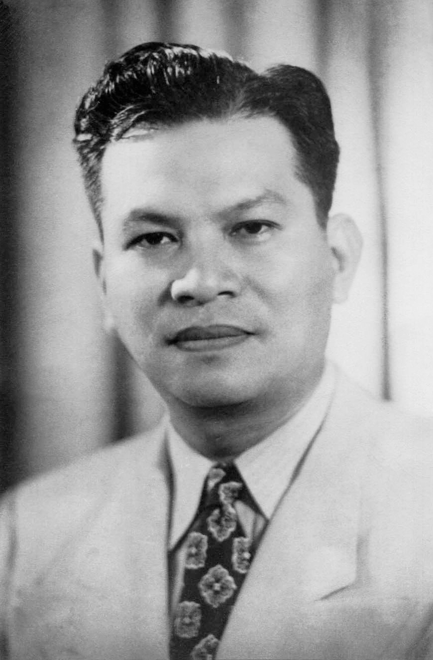 Ramon Magsaysay portresi