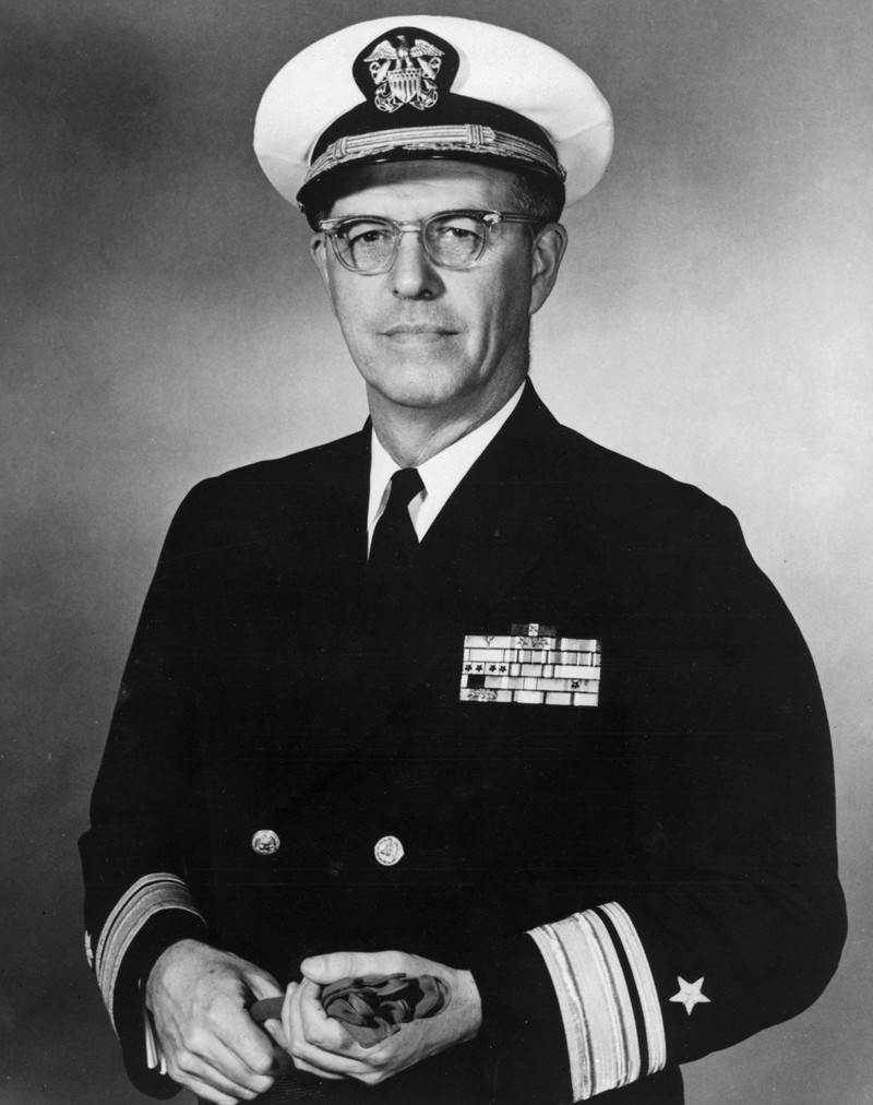Draper Kauffman portresi