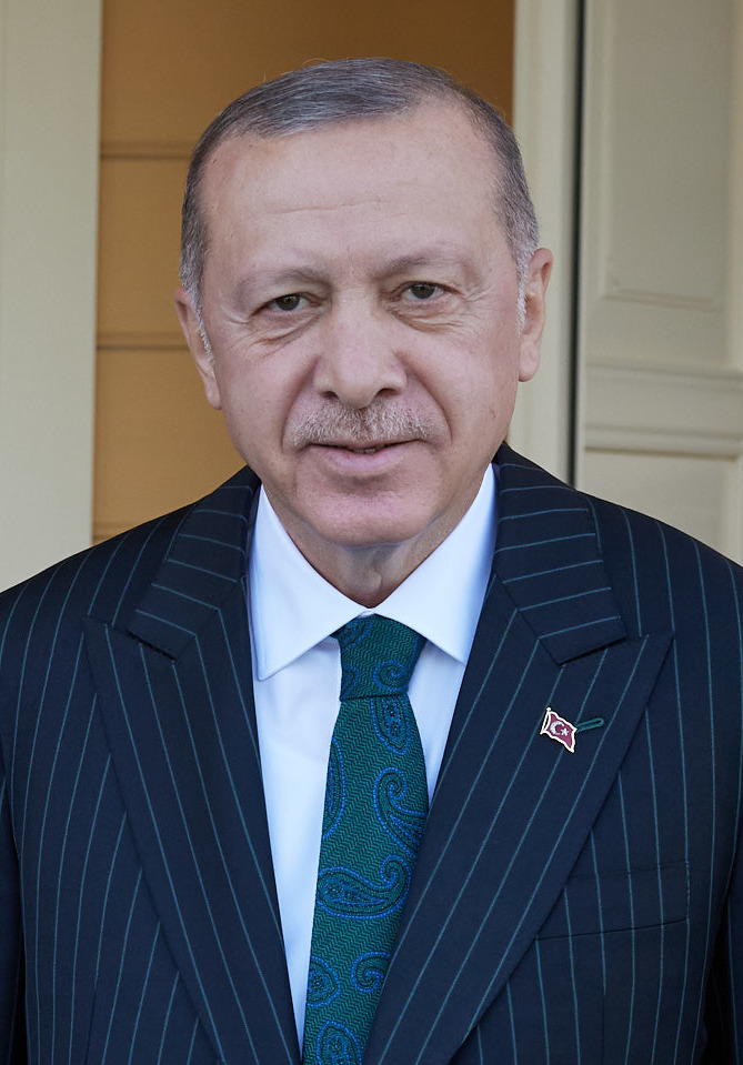 Recep Tayyip Erdoğan portresi