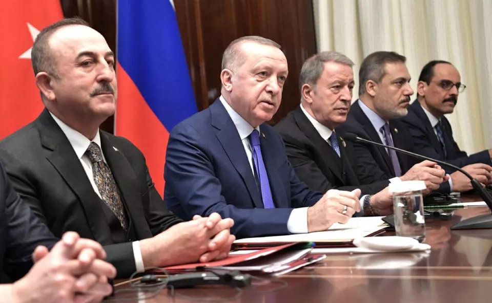 Recep Tayyip Erdoğan portresi