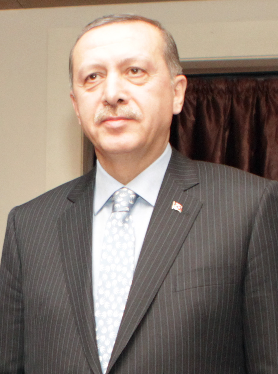 Recep Tayyip Erdoğan portresi