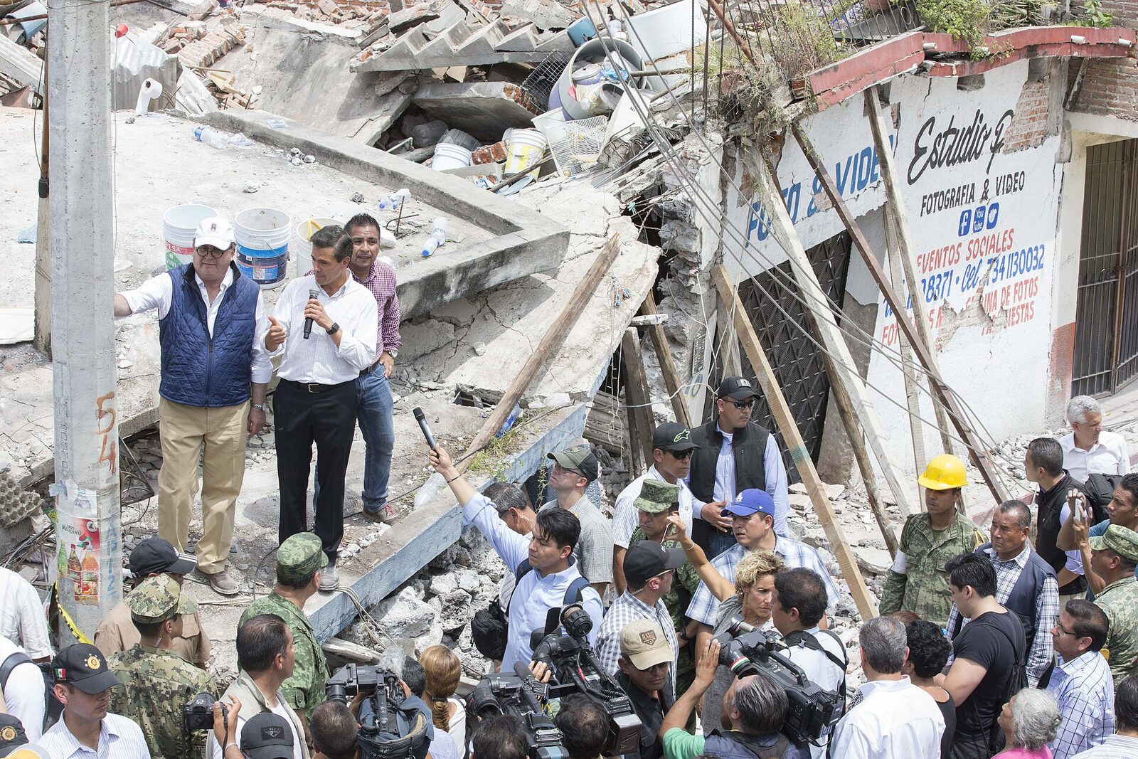 Peña Nieto Jojutla'da