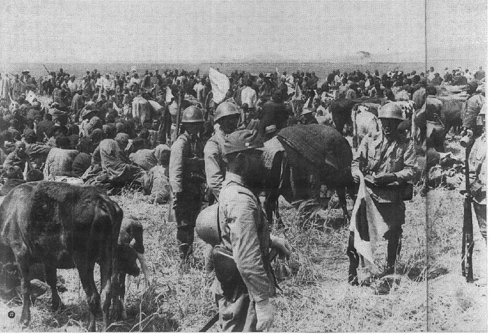 1938 Sarı Irmak seli sırasında yerinden edilen insanlar