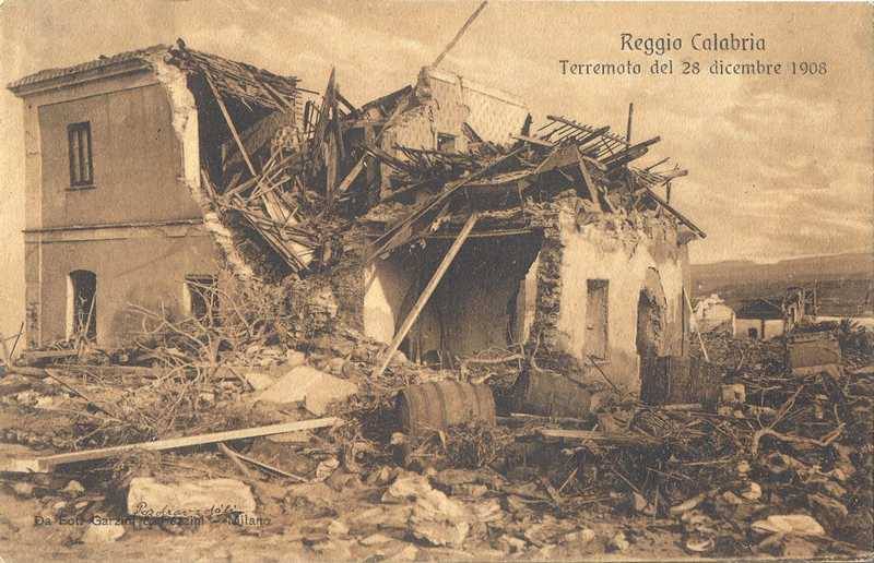 Reggio Calabria 1908