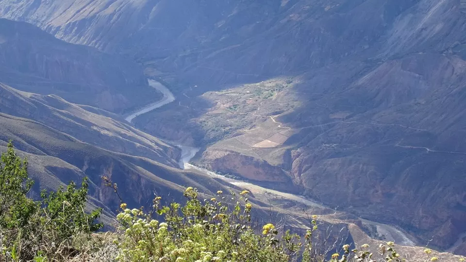 Marañón Nehri vadisi