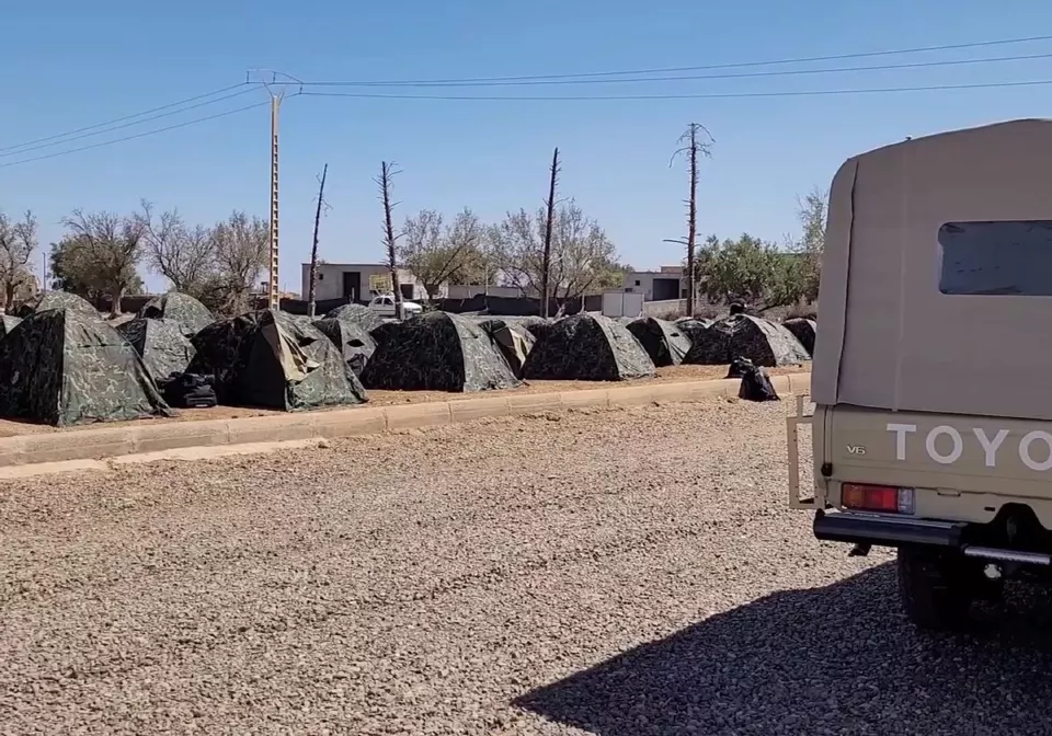 Fas ordusu deprem bölgesinde