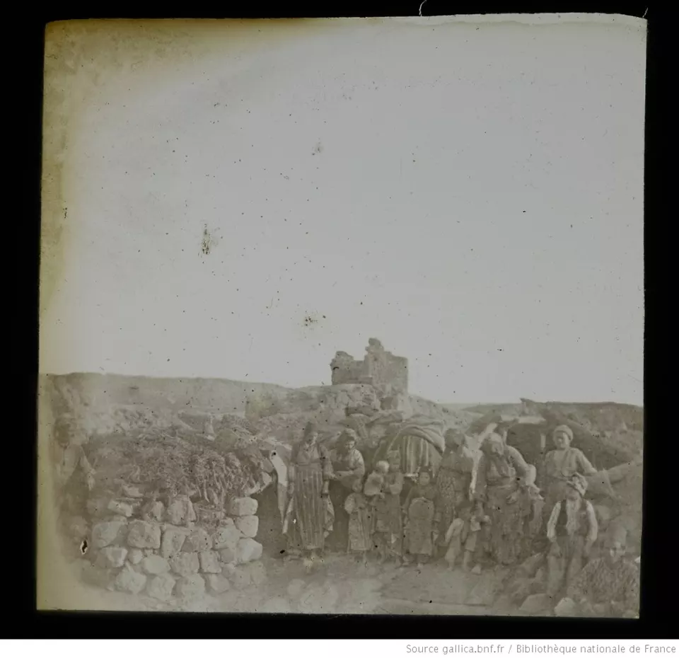 1903 depreminden sonra Malazgirt yıkıntıları