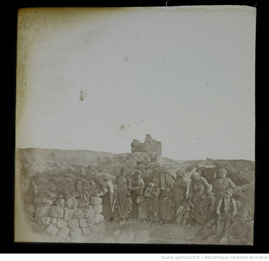 1903 depreminden sonra Malazgirt yıkıntıları