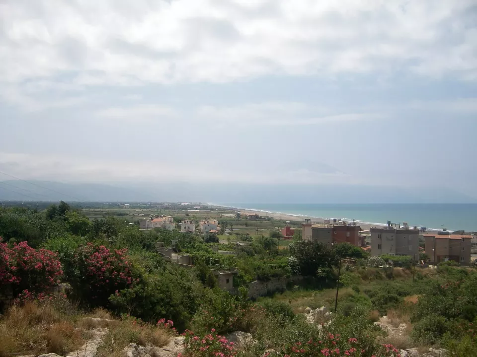 Samandağ'ın görünümü