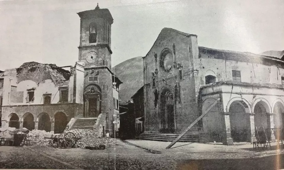 Norcia San Benedetto bazilikası, 19. yüzyıl