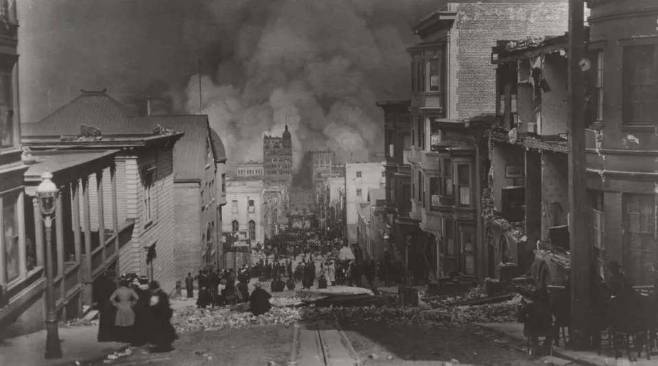 San Francisco 18 Nisan 1906