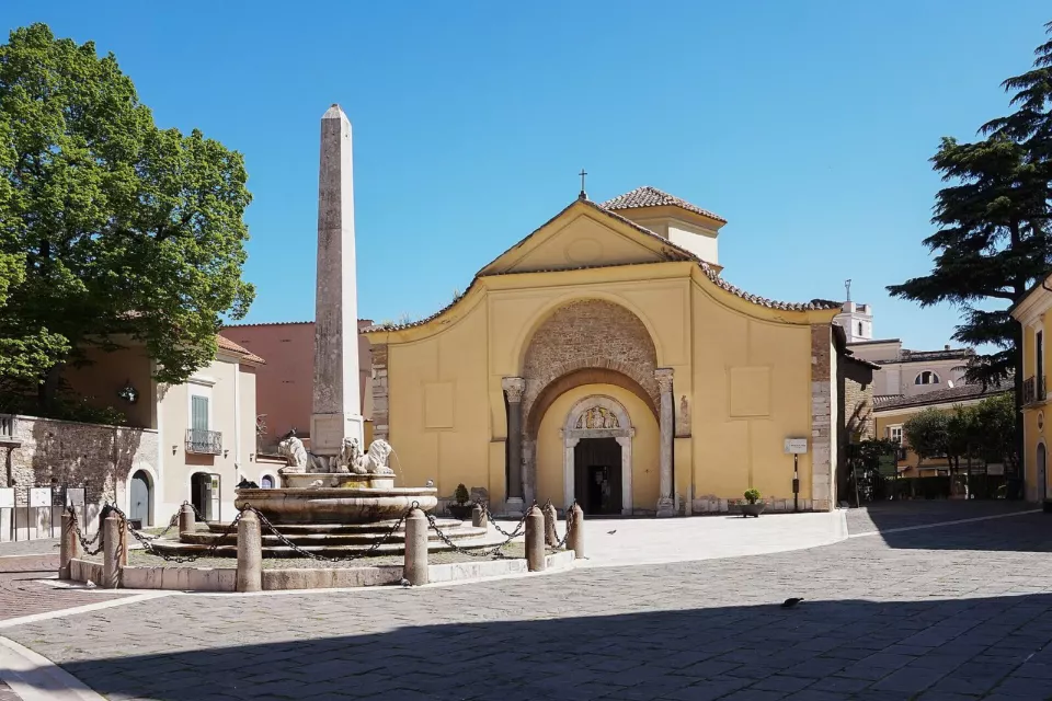 Santa Sofia kilisesi, Benevento