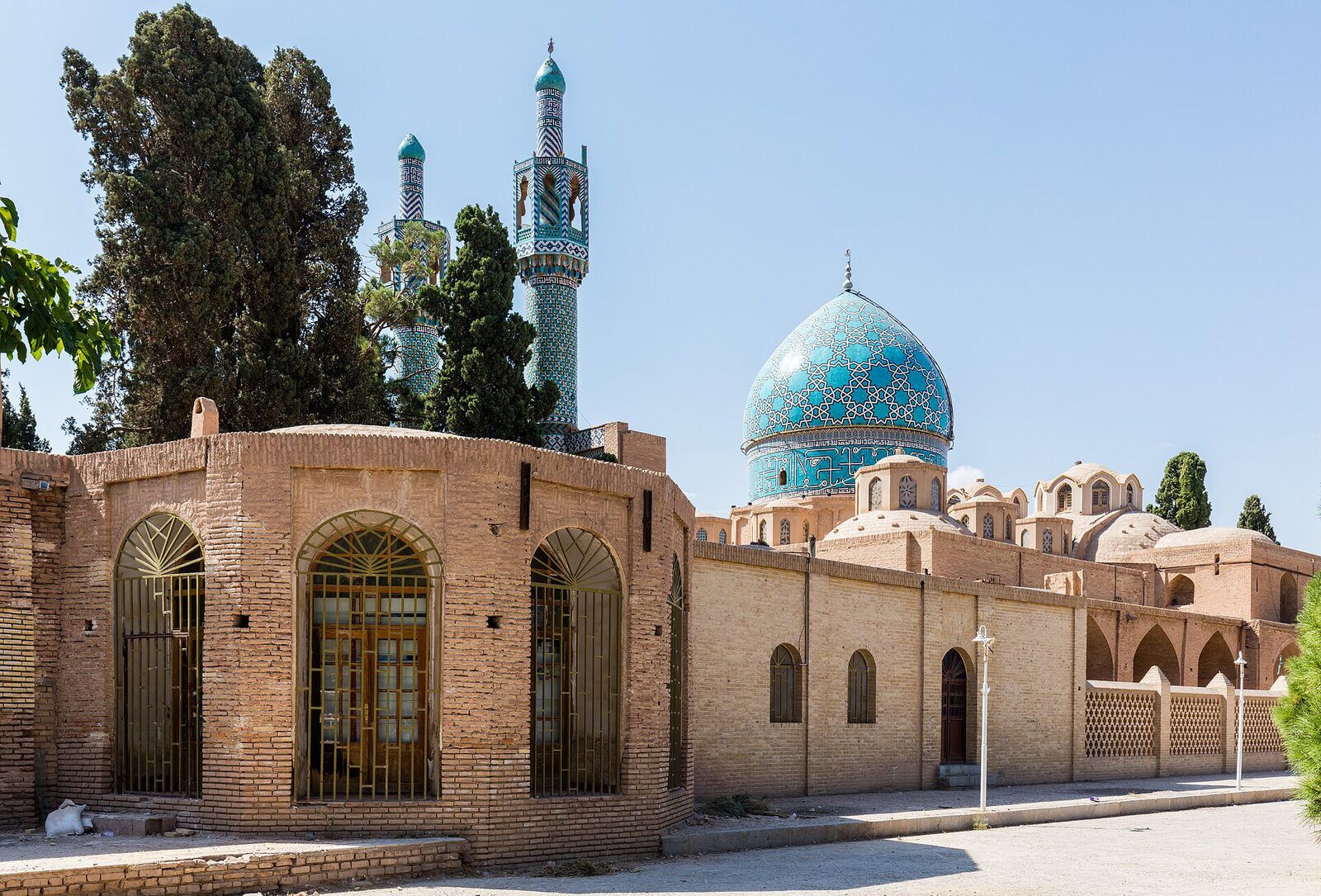 Mahan'da Şah Nimetullah Veli türbesi