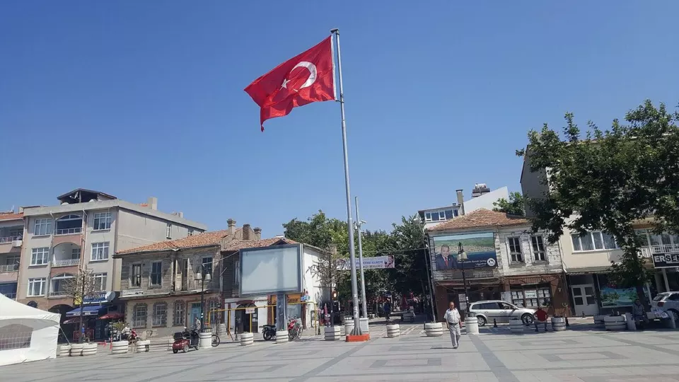 Şarköy meydanı