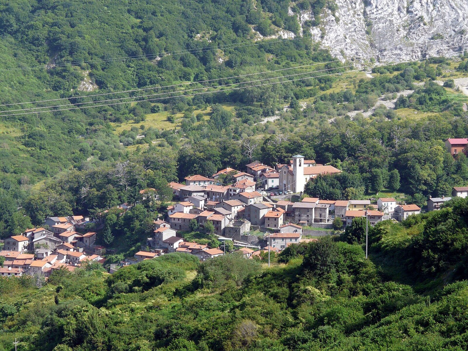 Sassalbo köyü
