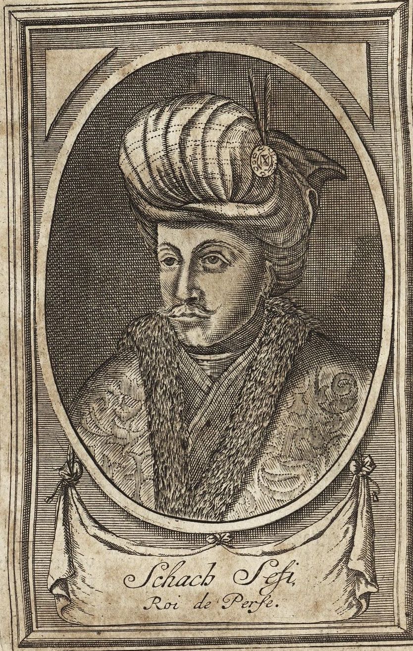 Şah Safi'nin gravürü