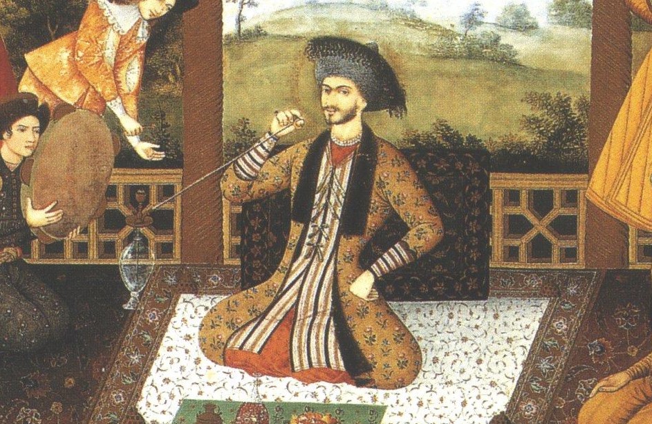 Şah Süleyman'ın portresi