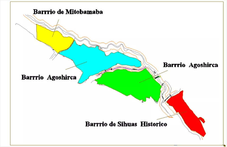 Sihuas mahalleleri