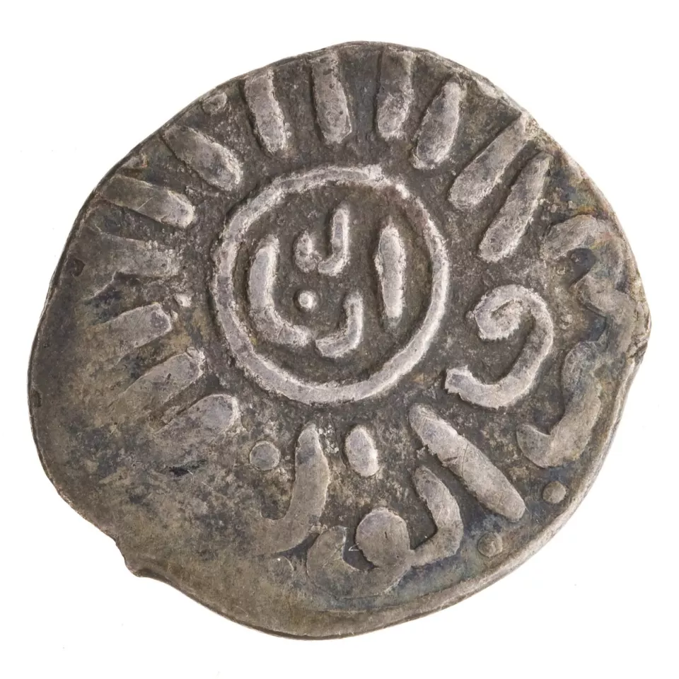Sultan İnal'ın gümüş dirhemi