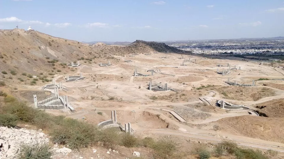 Smritivan anıt parkı