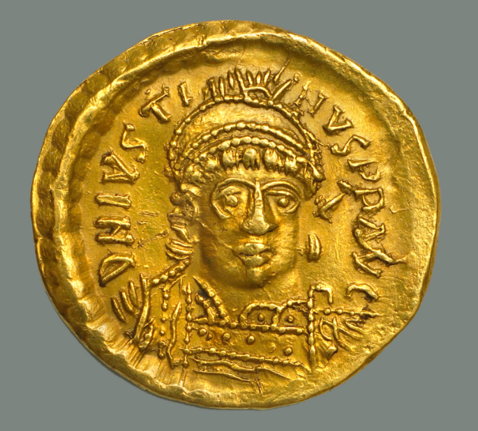 I. Justinus solidus