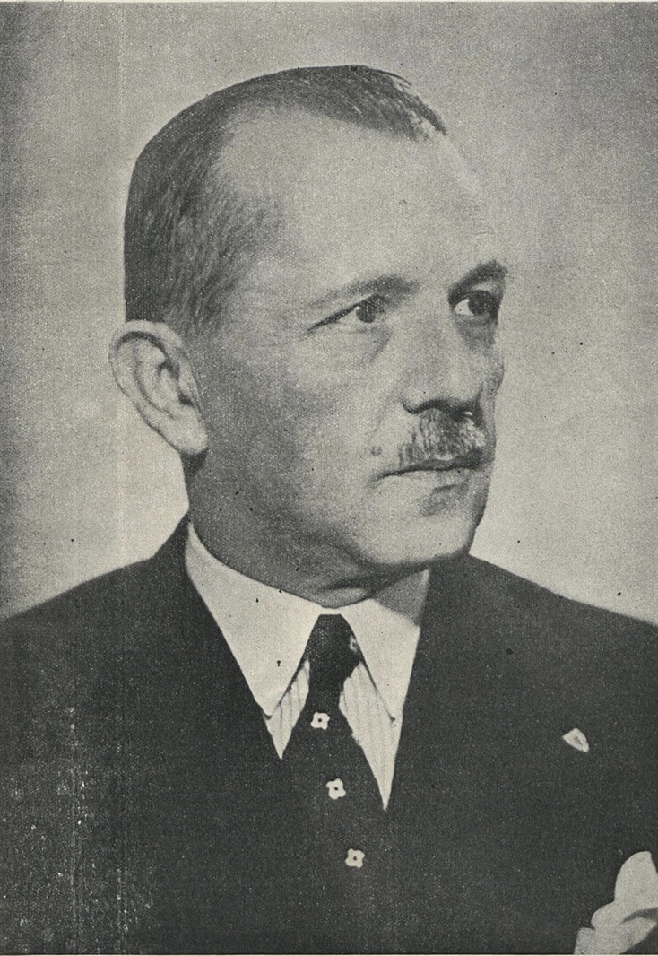 Şükrü Saraçoğlu portresi