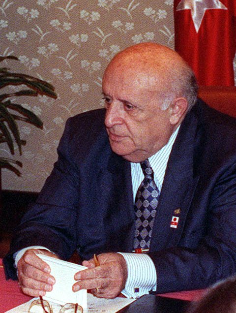 Süleyman Demirel portresi