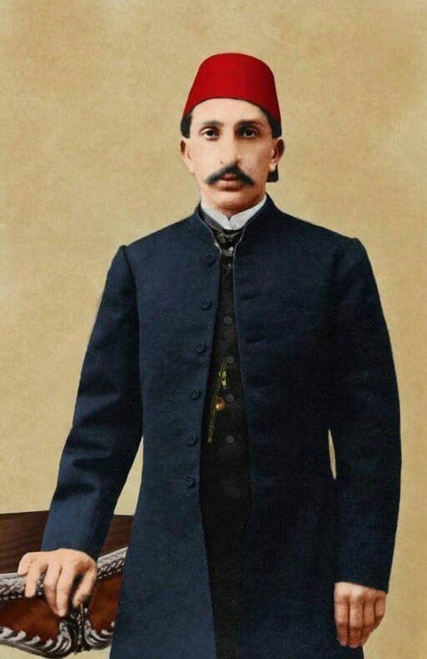 II. Abdülhamid portresi
