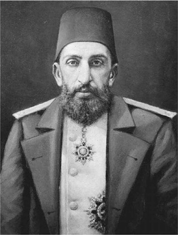 Sultan II. Abdülhamid portresi