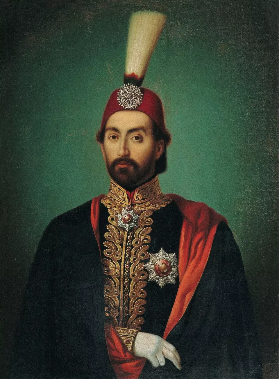 Sultan Abdülmecid portresi