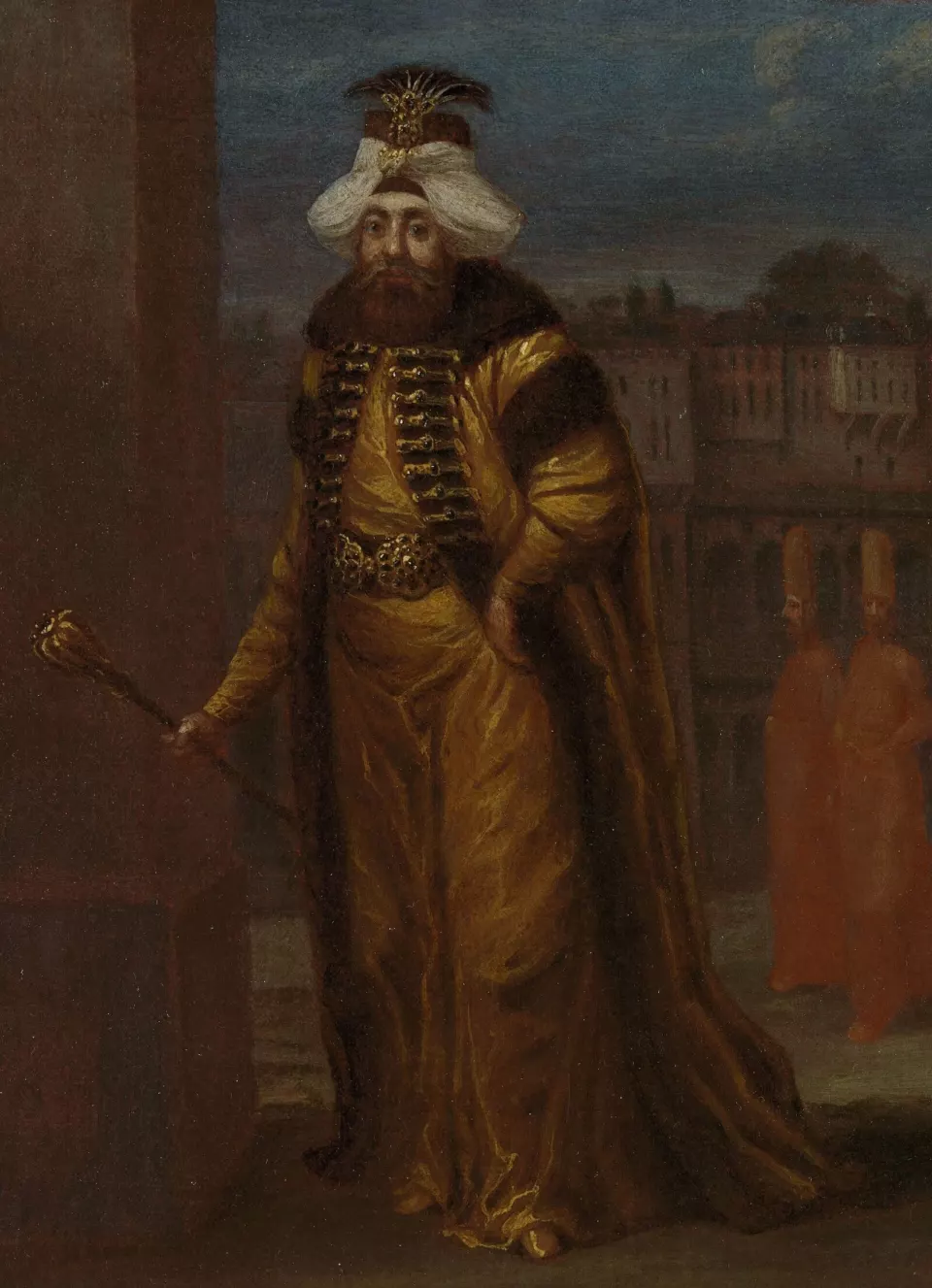Sultan I. Mahmud portresi