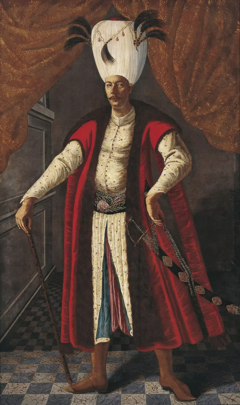 Sultan IV. Mehmed portresi