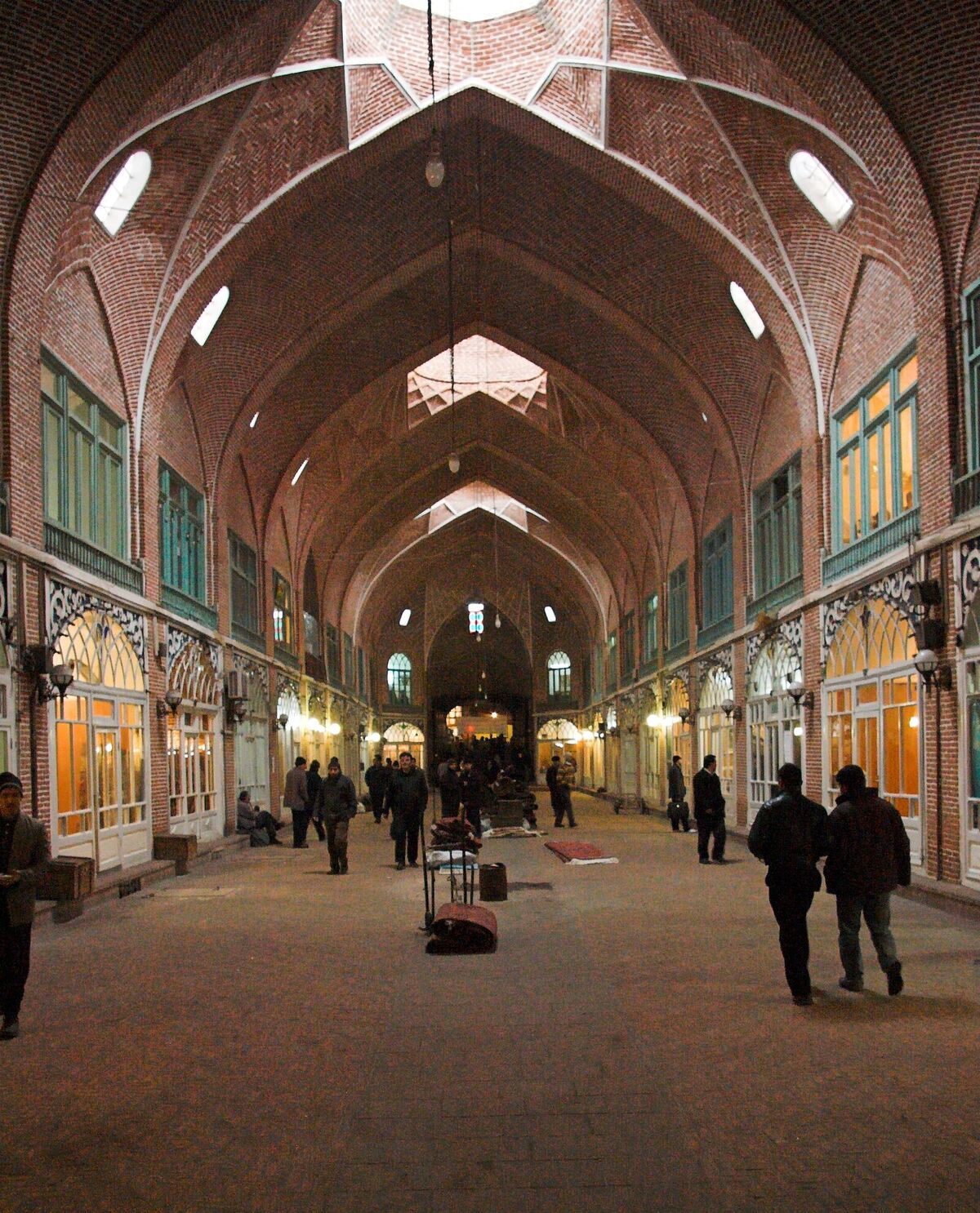Tebriz Kapalı Çarşısı