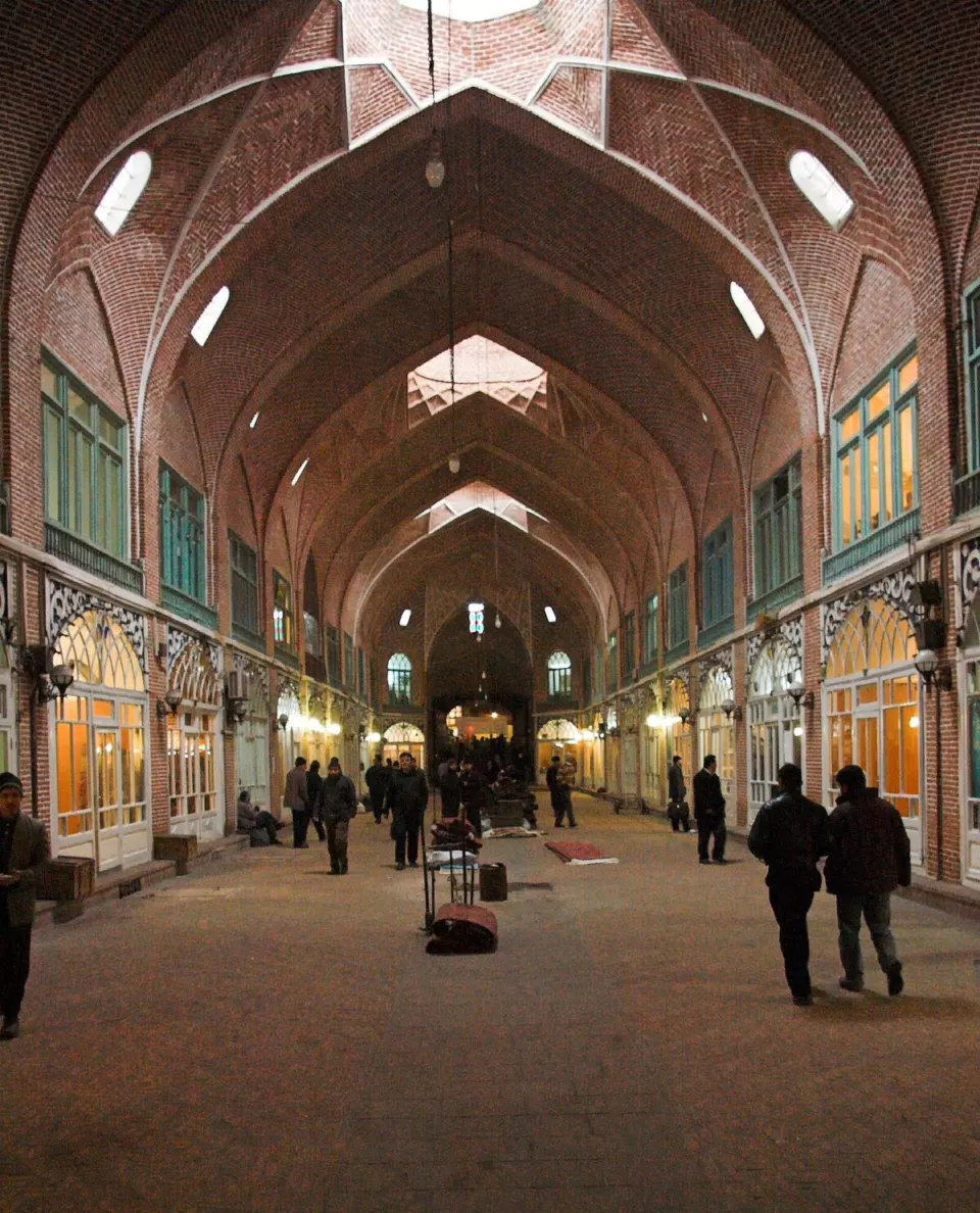 Tebriz Kapalı Çarşısı