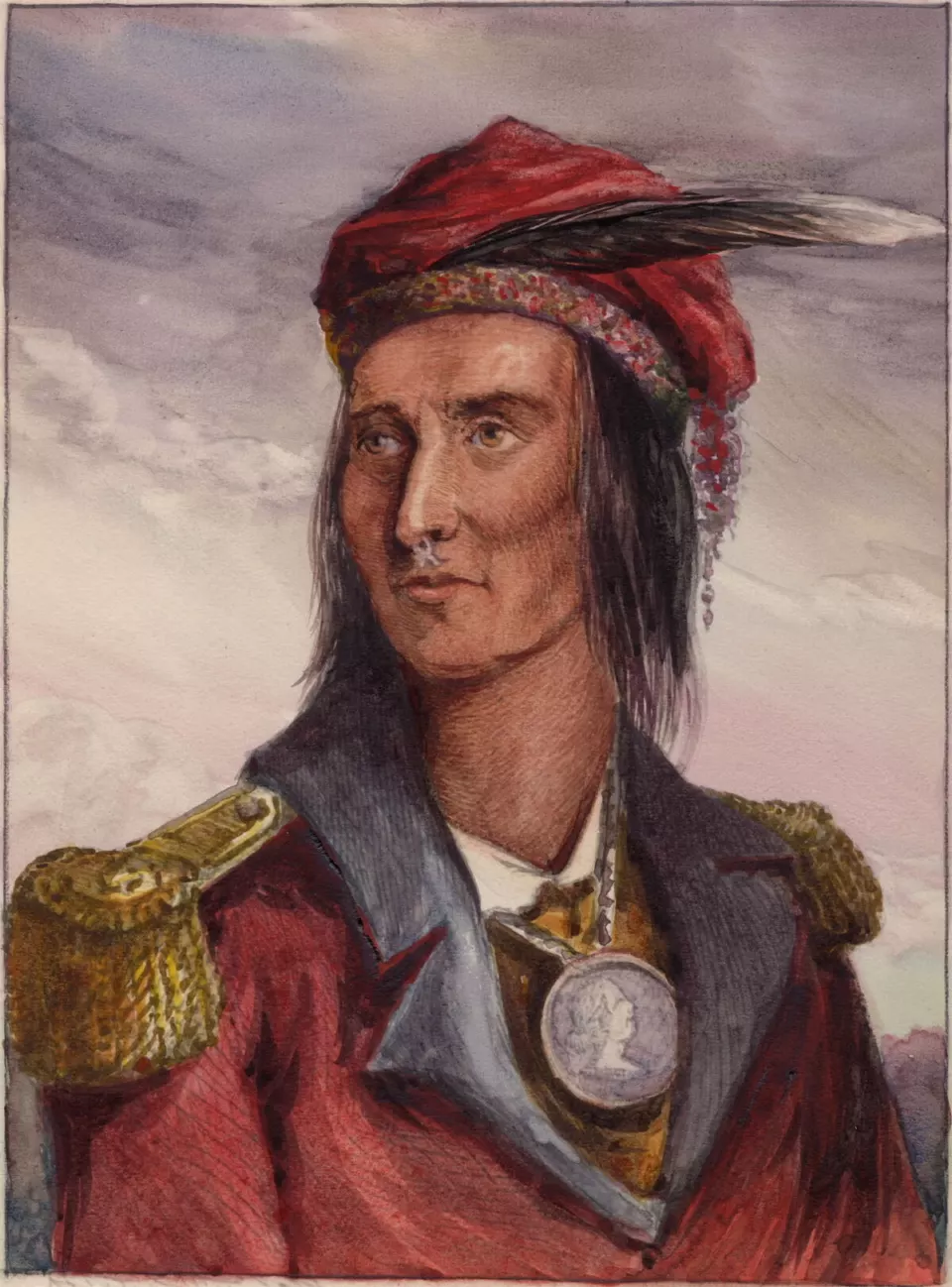 Tecumseh portresi