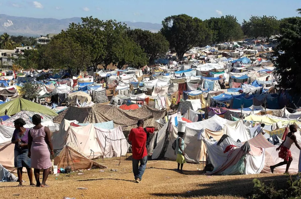 Port-au-Prince çadır kent
