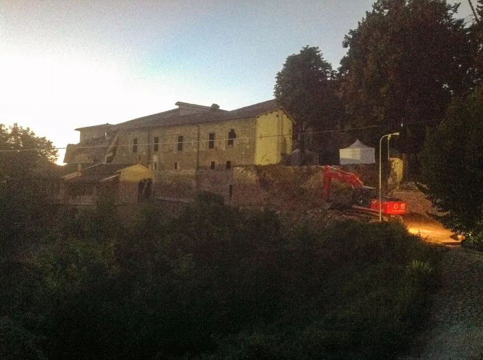 Amatrice 2016 yıkım