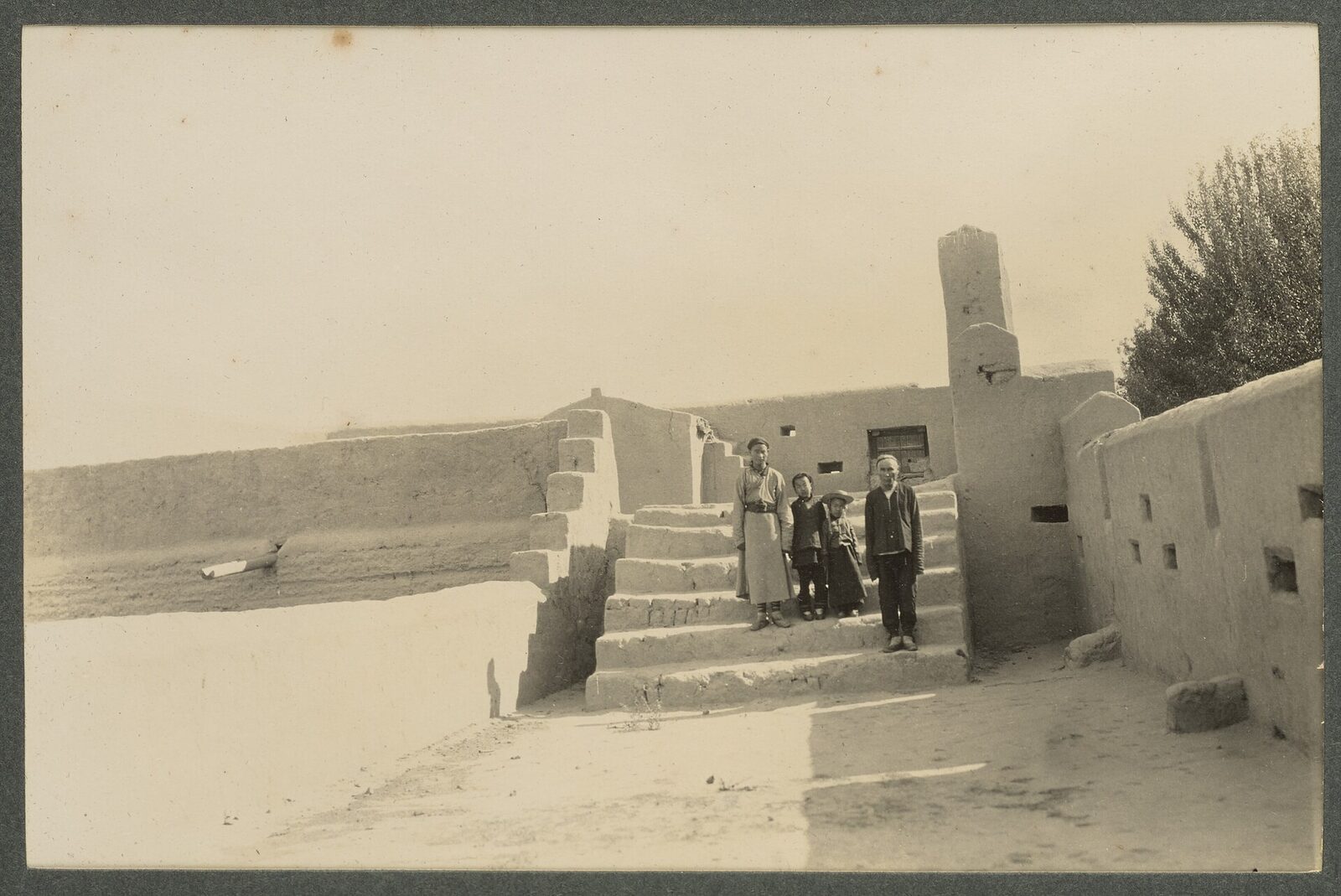 Kaşgar surları, 1915
