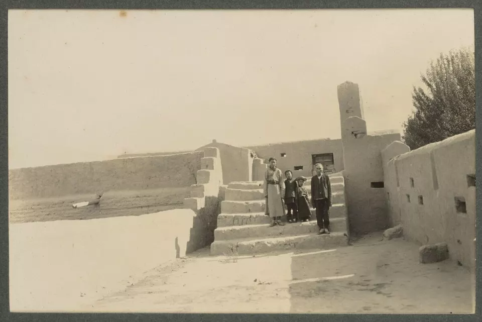 Kaşgar surları, 1915