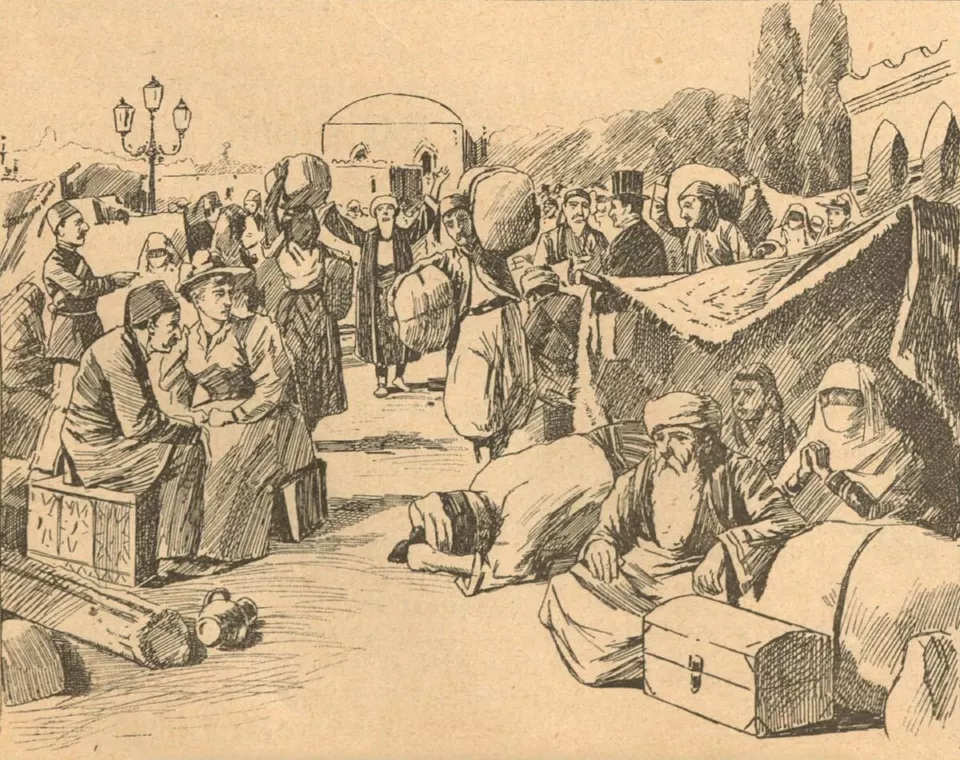 1894 İstanbul depreminde açıkta kalanlar