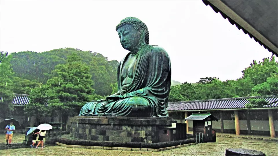 Kamakura'daki Büyük Buda heykeli