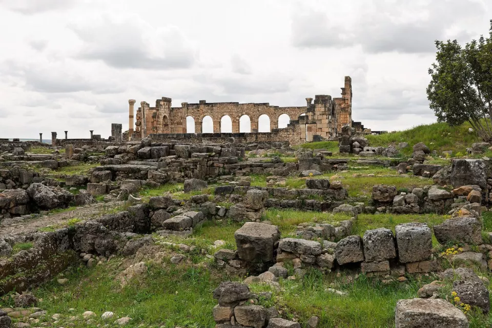 Volubilis Roma harabeleri