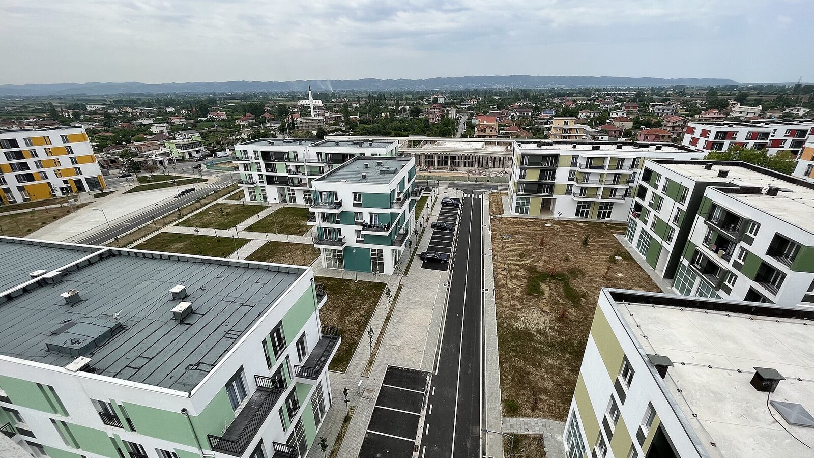 Thumanë'de yeni binalar